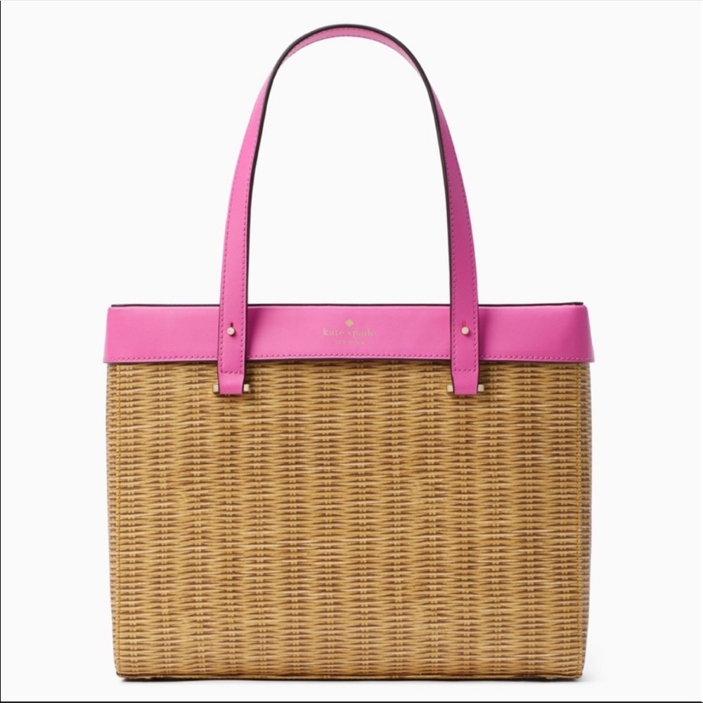 NWOT Kate Spade Pack a Picnic Wine Tote